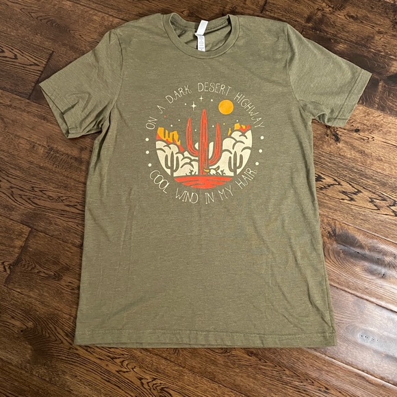 Bella Canvas Tops - Graphic Tee - Eagles - Hotel California